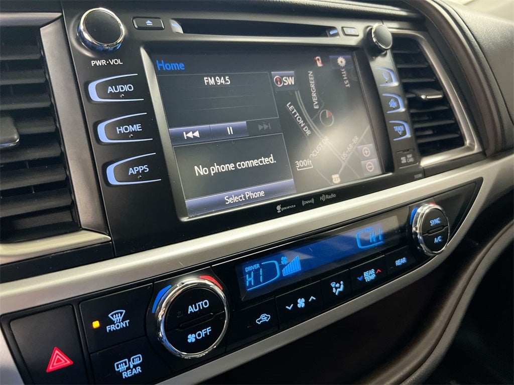 2019 Toyota Highlander XLE