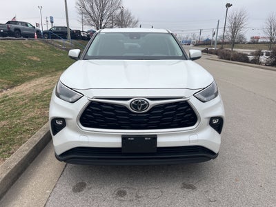 2023 Toyota Highlander LE