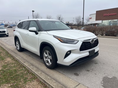 2023 Toyota Highlander LE
