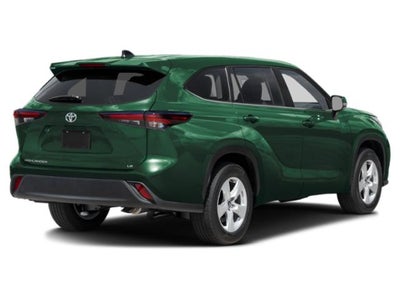 2025 Toyota Highlander LE