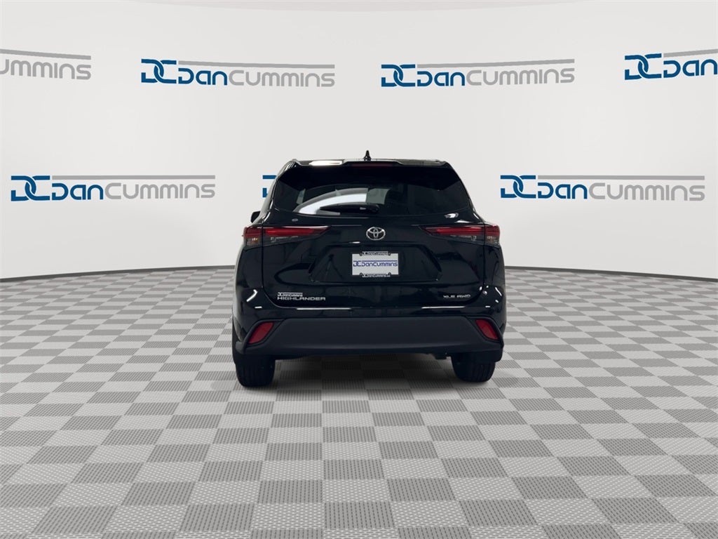 2024 Toyota Highlander XLE