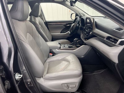 2023 Toyota Highlander Hybrid Limited
