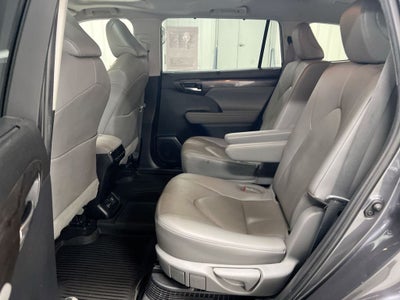 2023 Toyota Highlander Hybrid Limited