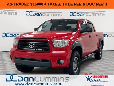 2012 Toyota Tundra Grade