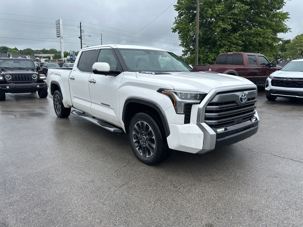 2023 Toyota Tundra Hybrid Limited