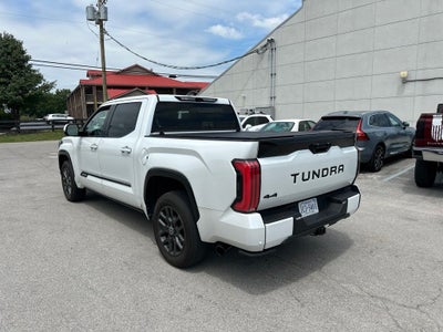 2024 Toyota Tundra Platinum