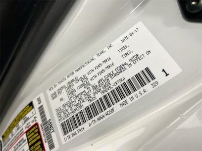 2017 Toyota Tacoma SR