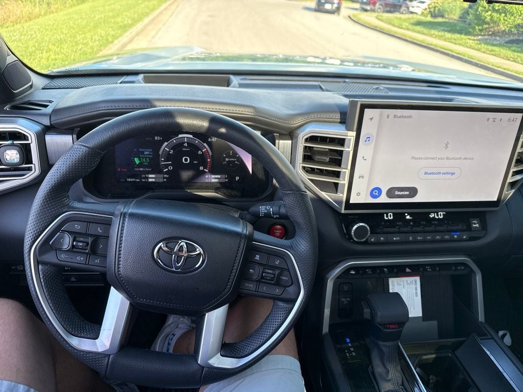 2025 Toyota Tundra Platinum