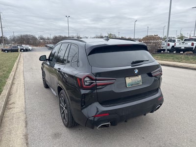 2022 BMW X3 xDrive30i