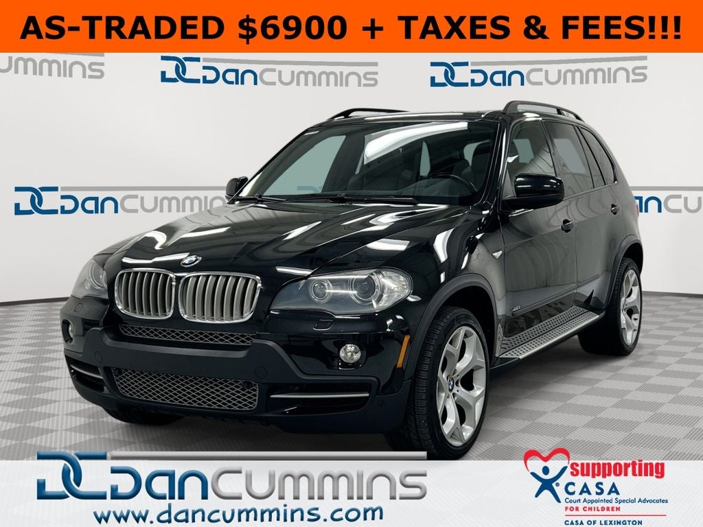 2008 BMW X5 4.8i