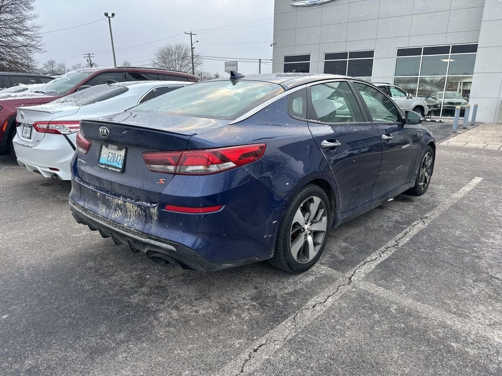 2019 Kia Optima S