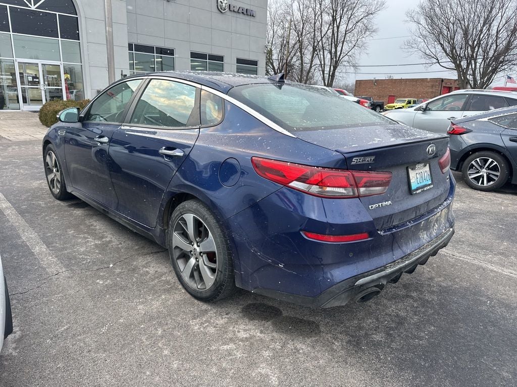 2019 Kia Optima S