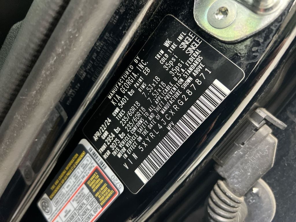 2024 Kia Sorento S