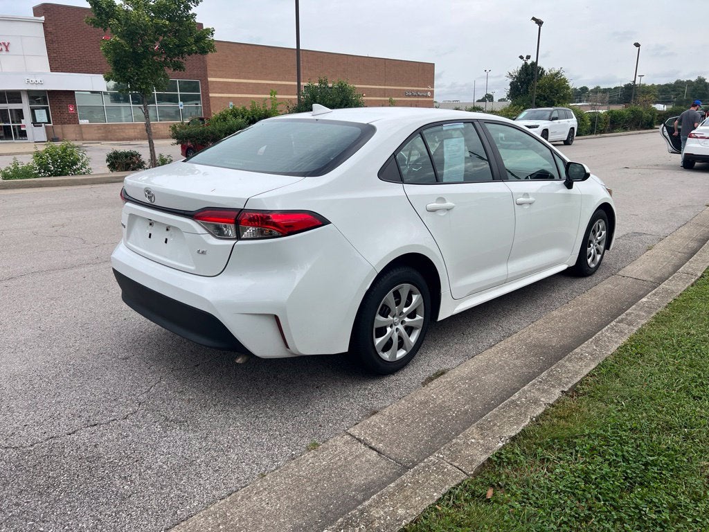 2023 Toyota Corolla LE