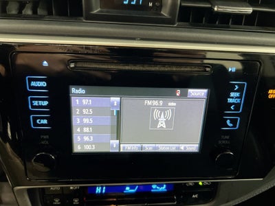 2017 Toyota Corolla SE