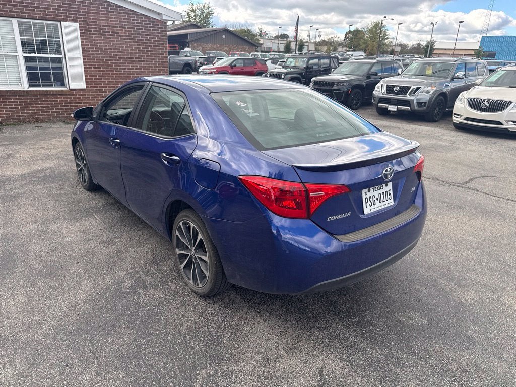 2017 Toyota Corolla SE