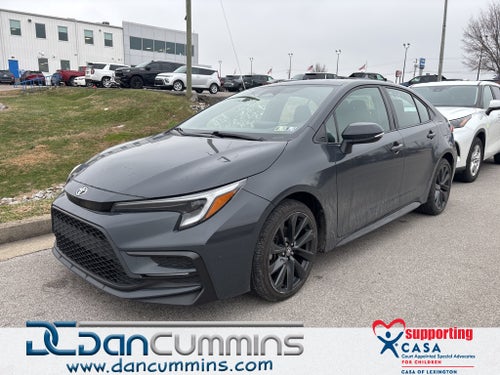 2024 Toyota Corolla SE