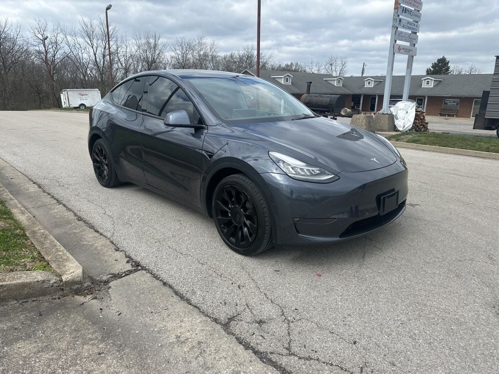 2021 Tesla Model Y Long Range