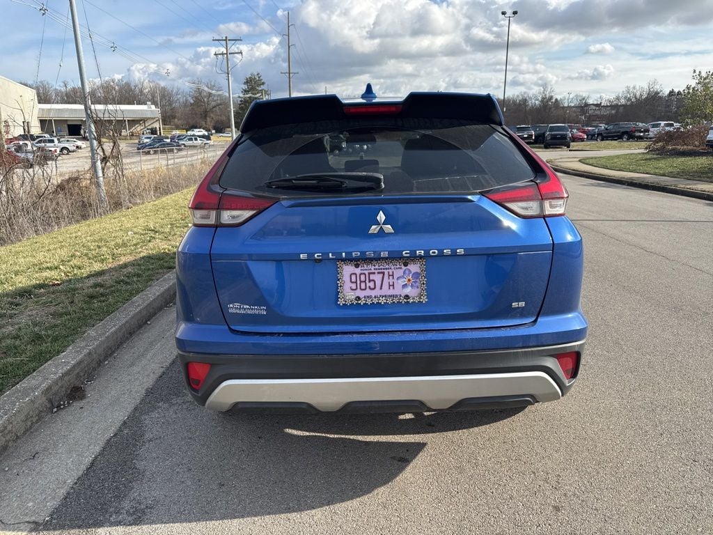 2022 Mitsubishi Eclipse Cross Base