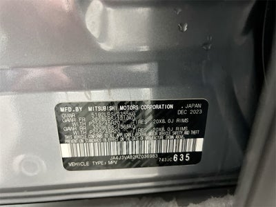 2024 Mitsubishi Outlander SE