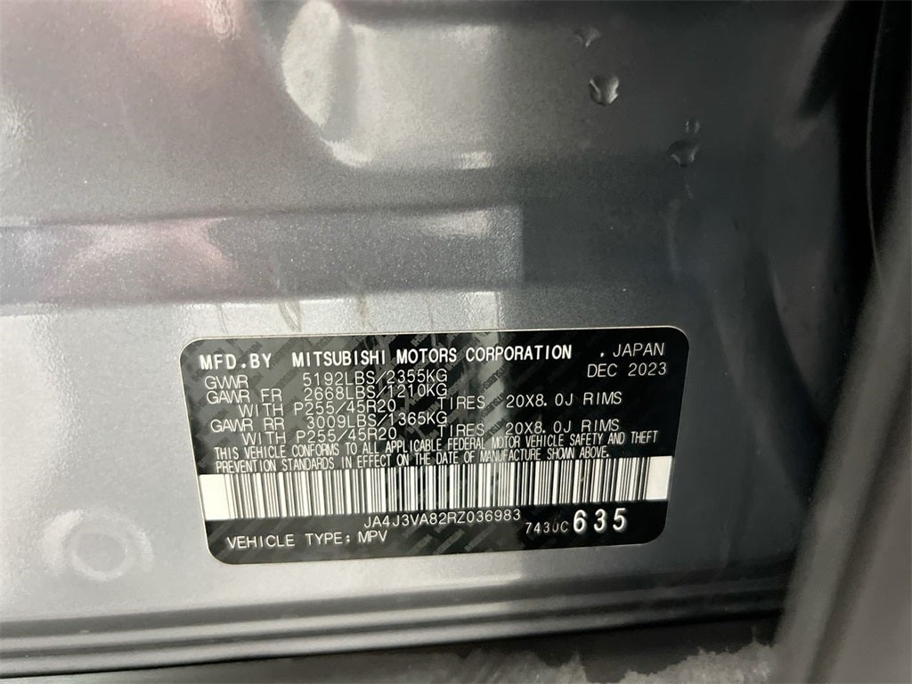 2024 Mitsubishi Outlander SE