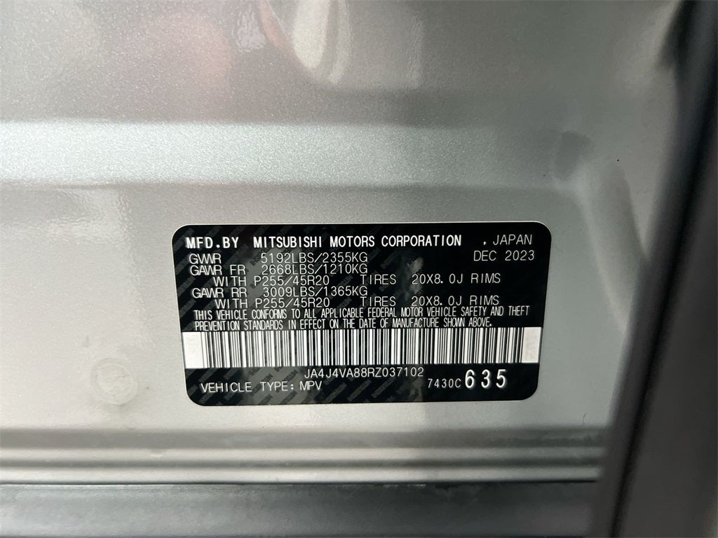 2024 Mitsubishi Outlander SE