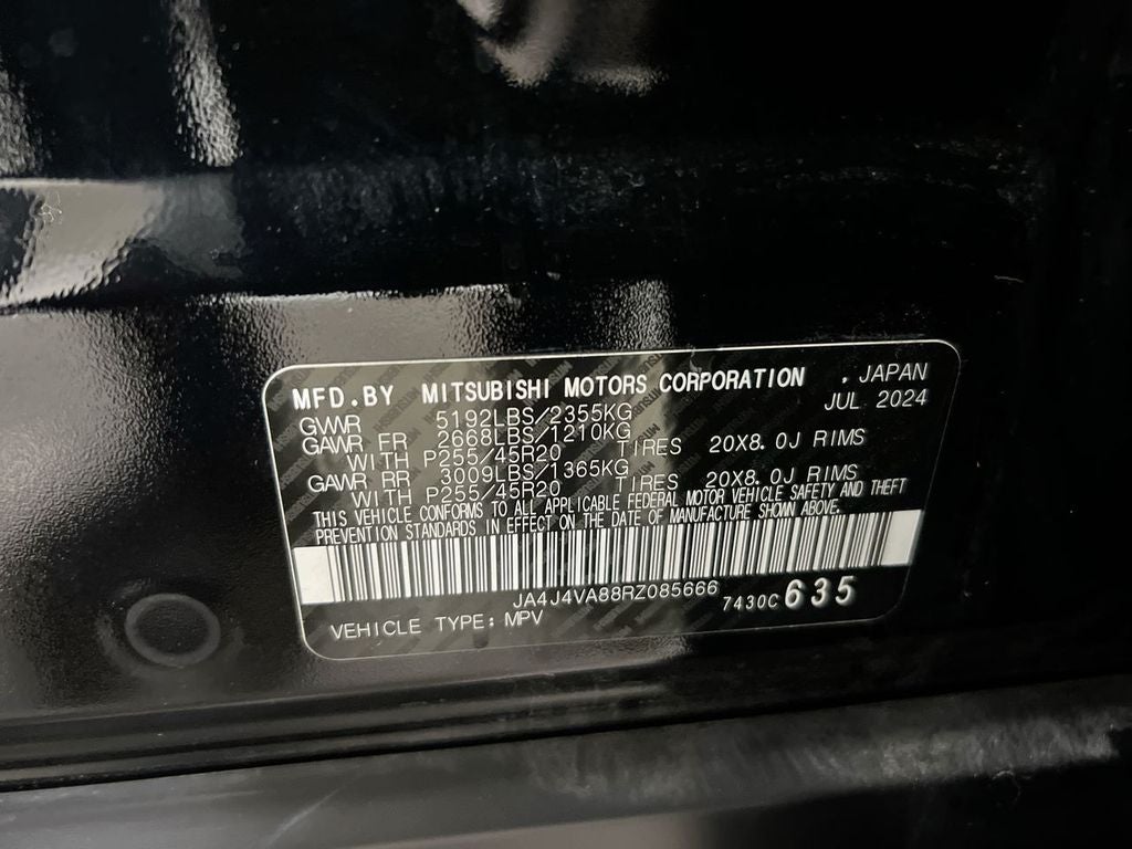 2024 Mitsubishi Outlander SE