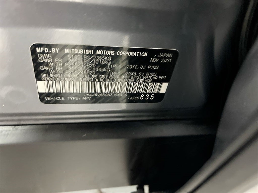 2022 Mitsubishi Outlander SEL