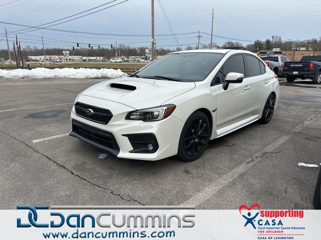 2021 Subaru WRX Limited