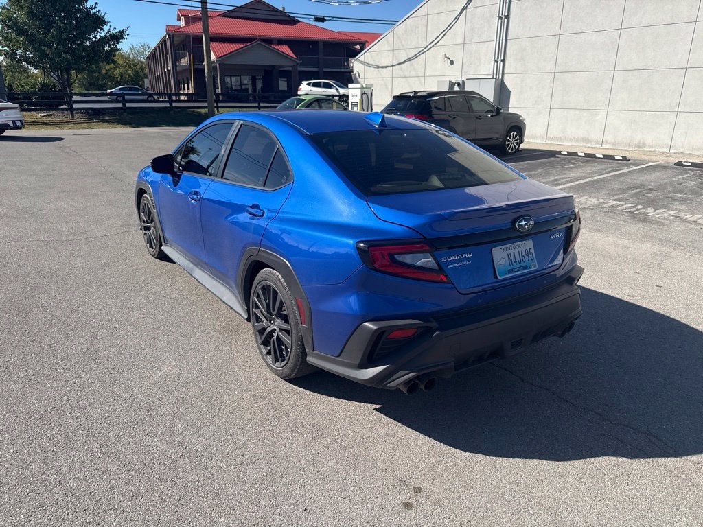 2023 Subaru WRX Limited