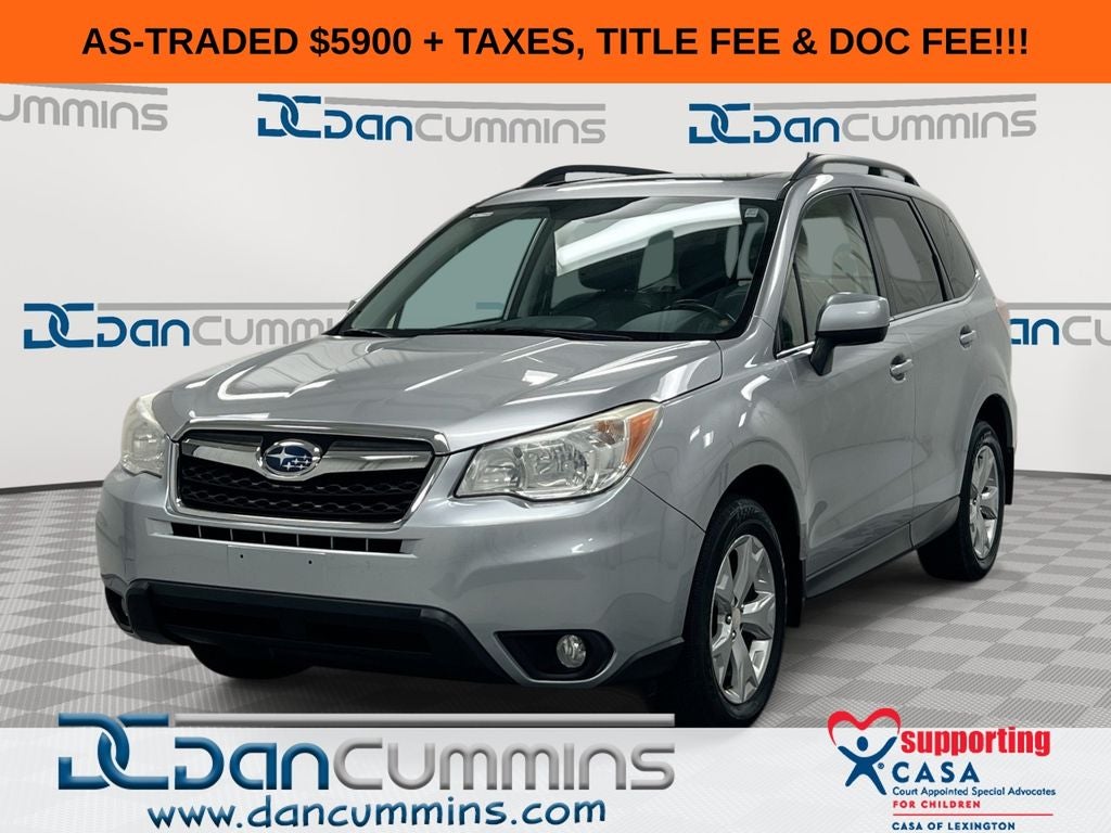 2015 Subaru Forester 2.5i Limited