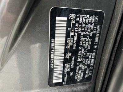 2021 Nissan Rogue Sport S