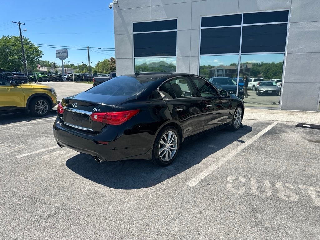 2015 INFINITI Q50 Premium