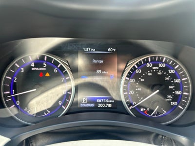 2015 INFINITI Q50 Premium