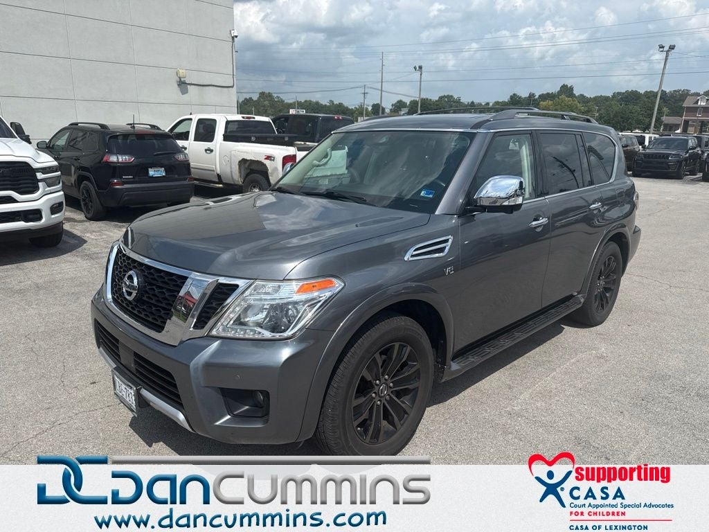 2018 Nissan Armada Platinum