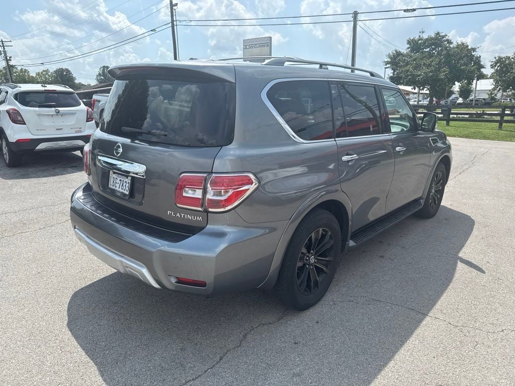 2018 Nissan Armada Platinum