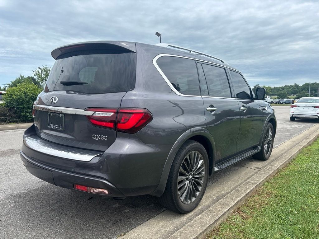 2024 INFINITI QX80 Premium Select