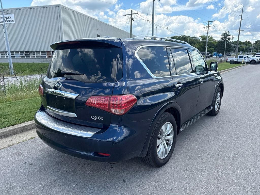 2017 INFINITI QX80 Base