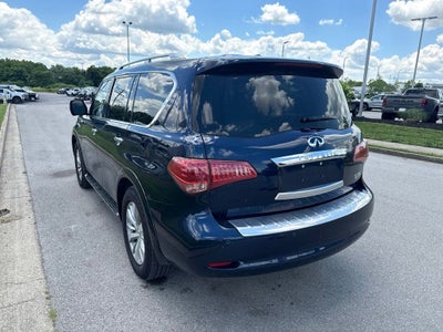 2017 INFINITI QX80 Base