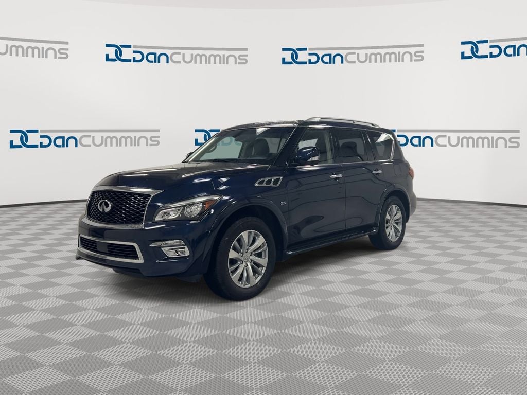 2017 INFINITI QX80 Base
