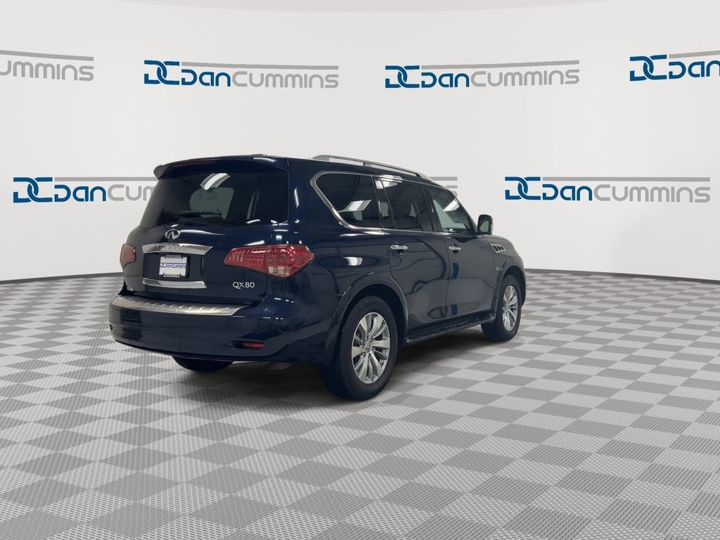 2017 INFINITI QX80 Base