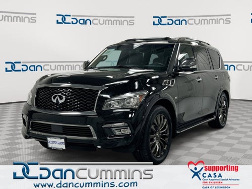 2017 INFINITI QX80 Limited