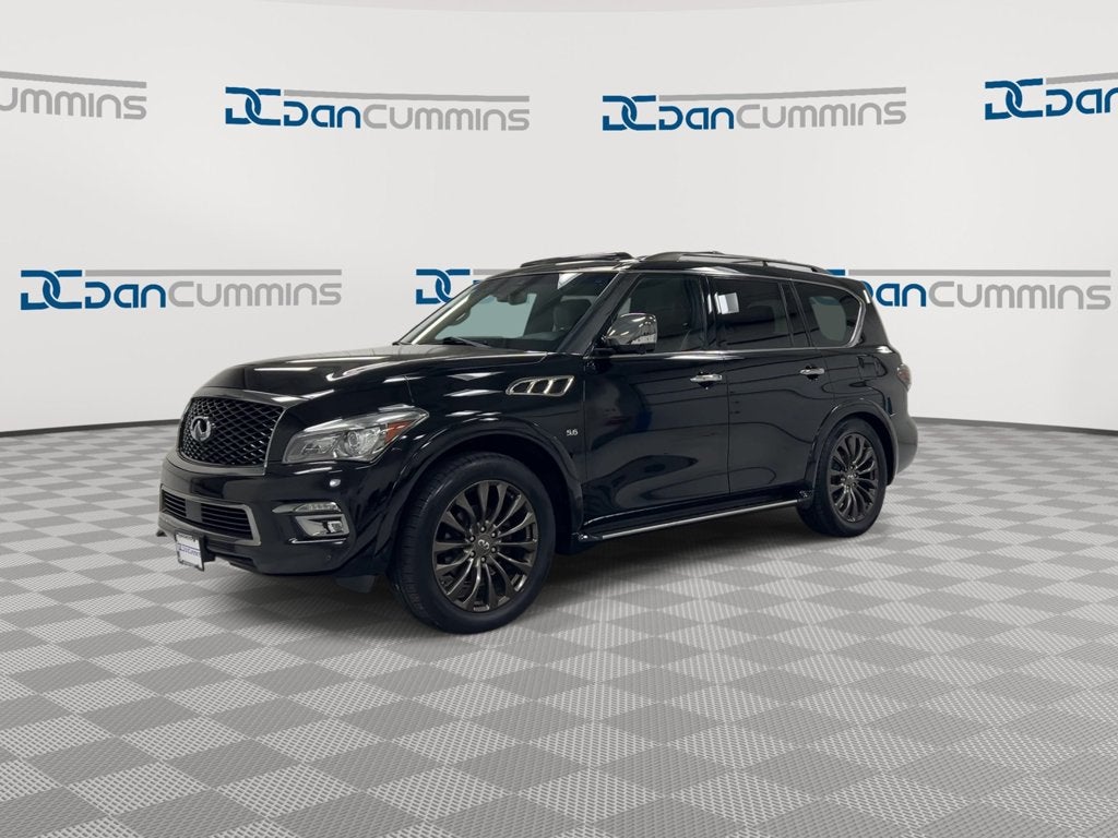 2017 INFINITI QX80 Limited