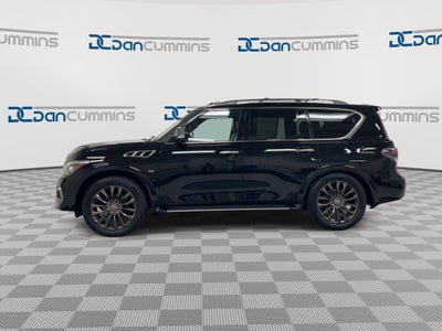 2017 INFINITI QX80 Limited
