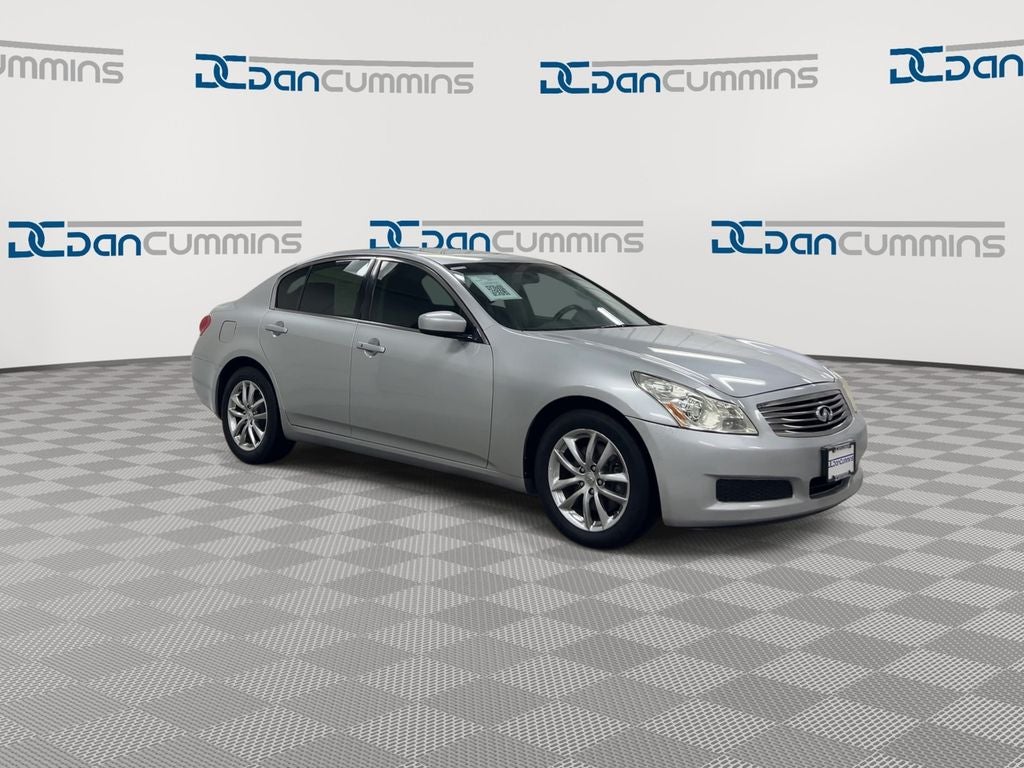 2009 INFINITI G37 X