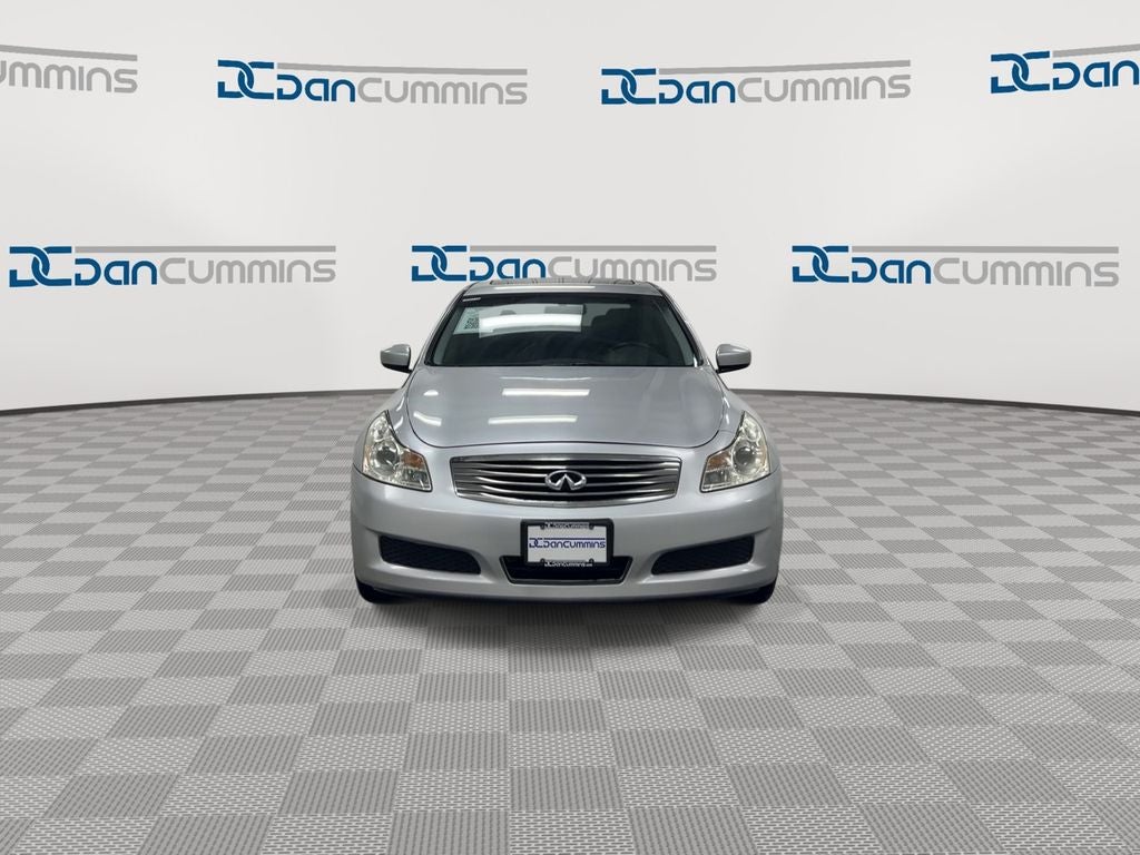 2009 INFINITI G37 X