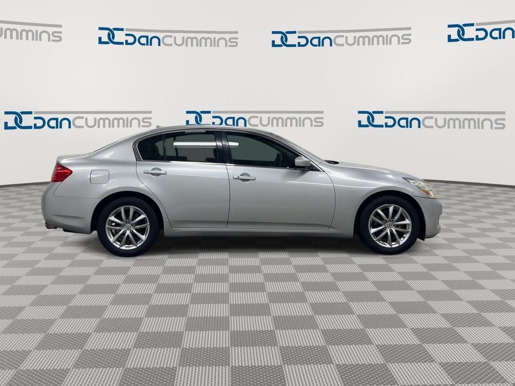 2009 INFINITI G37 X