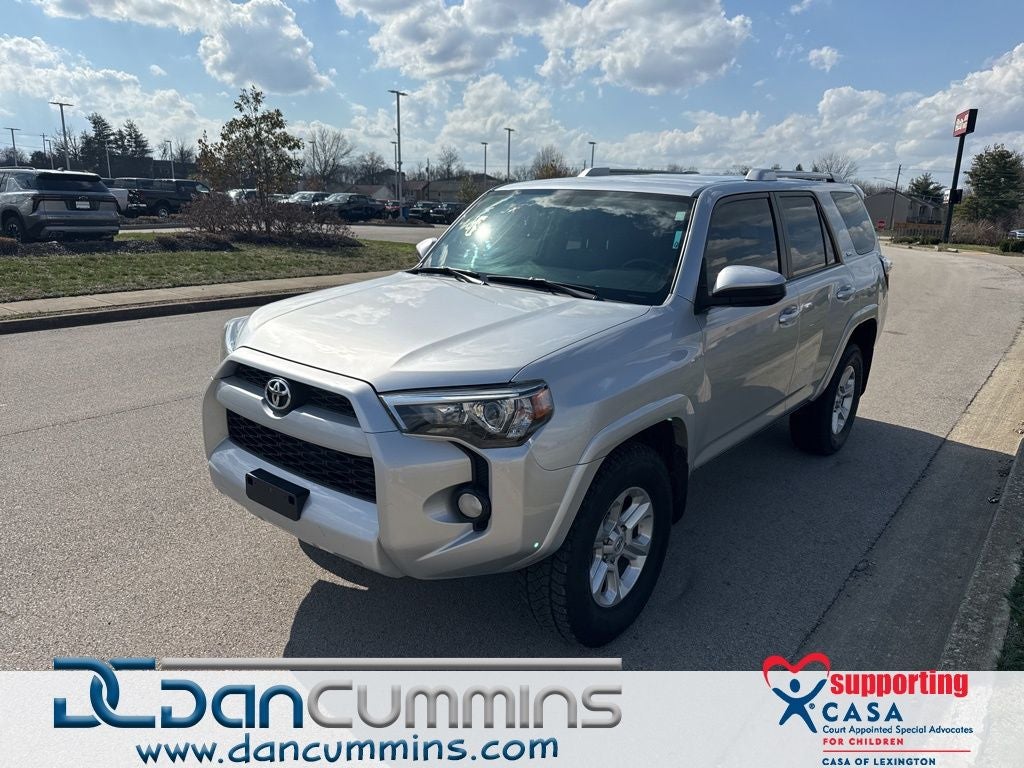 2017 Toyota 4Runner SR5