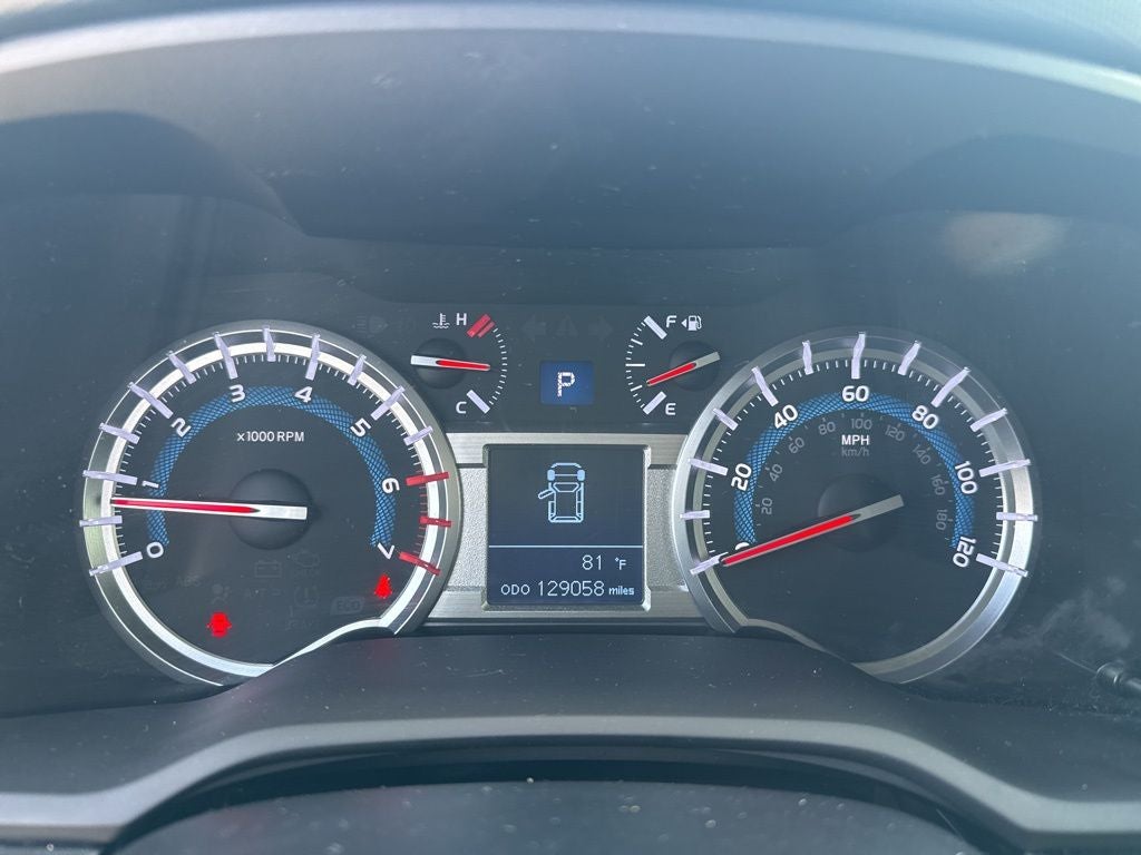 2017 Toyota 4Runner SR5