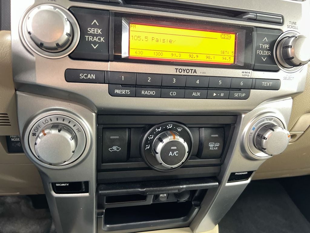 2011 Toyota 4Runner SR5